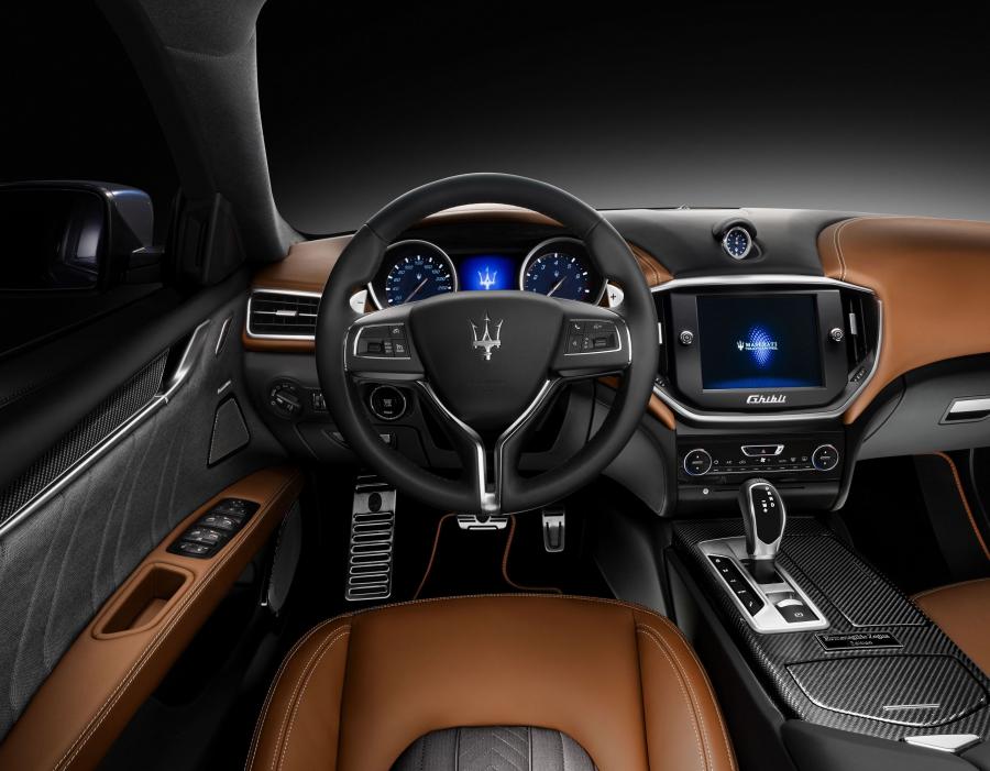  Maserati Ghilbi Ermenegildo Zegna Edition Concept 2014 года  (фото 4 из 12)
